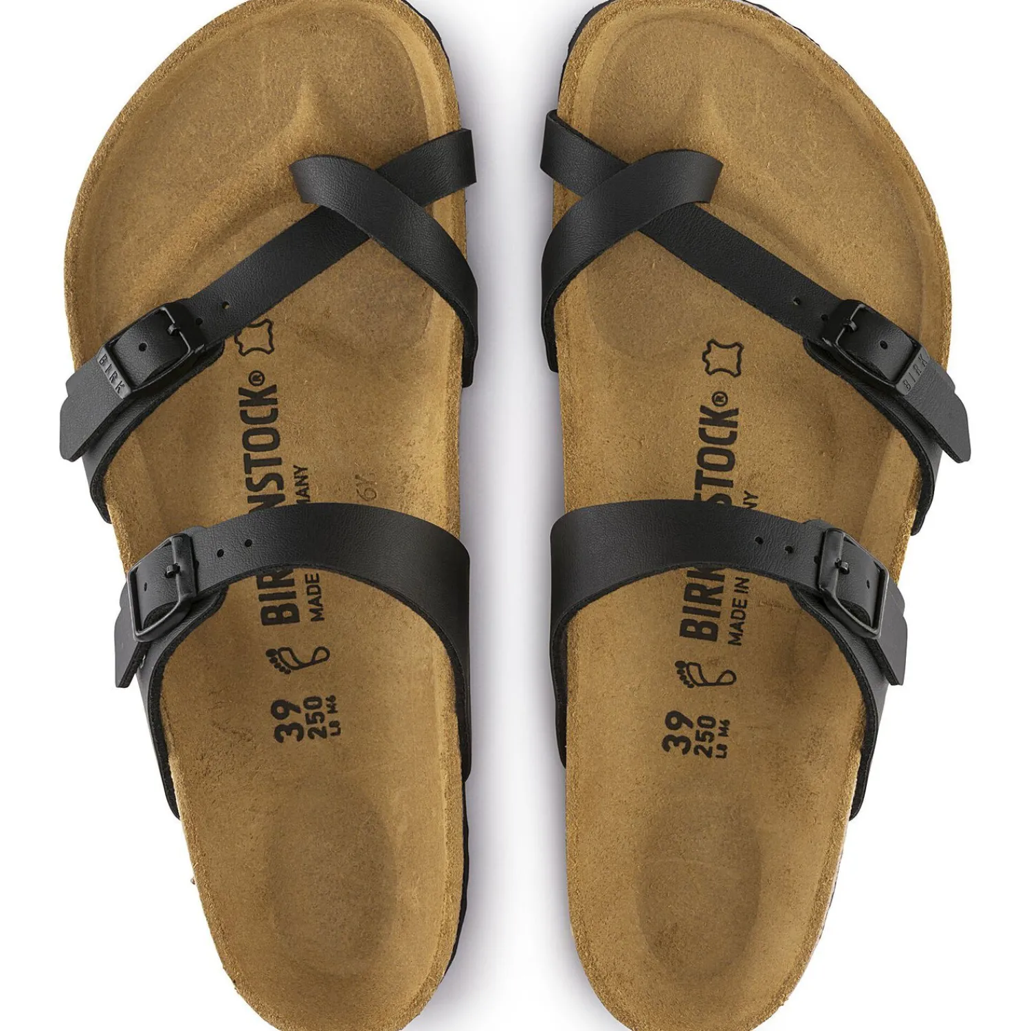 Heren Birkenstock Teensandalen En -Slippers-Mayari