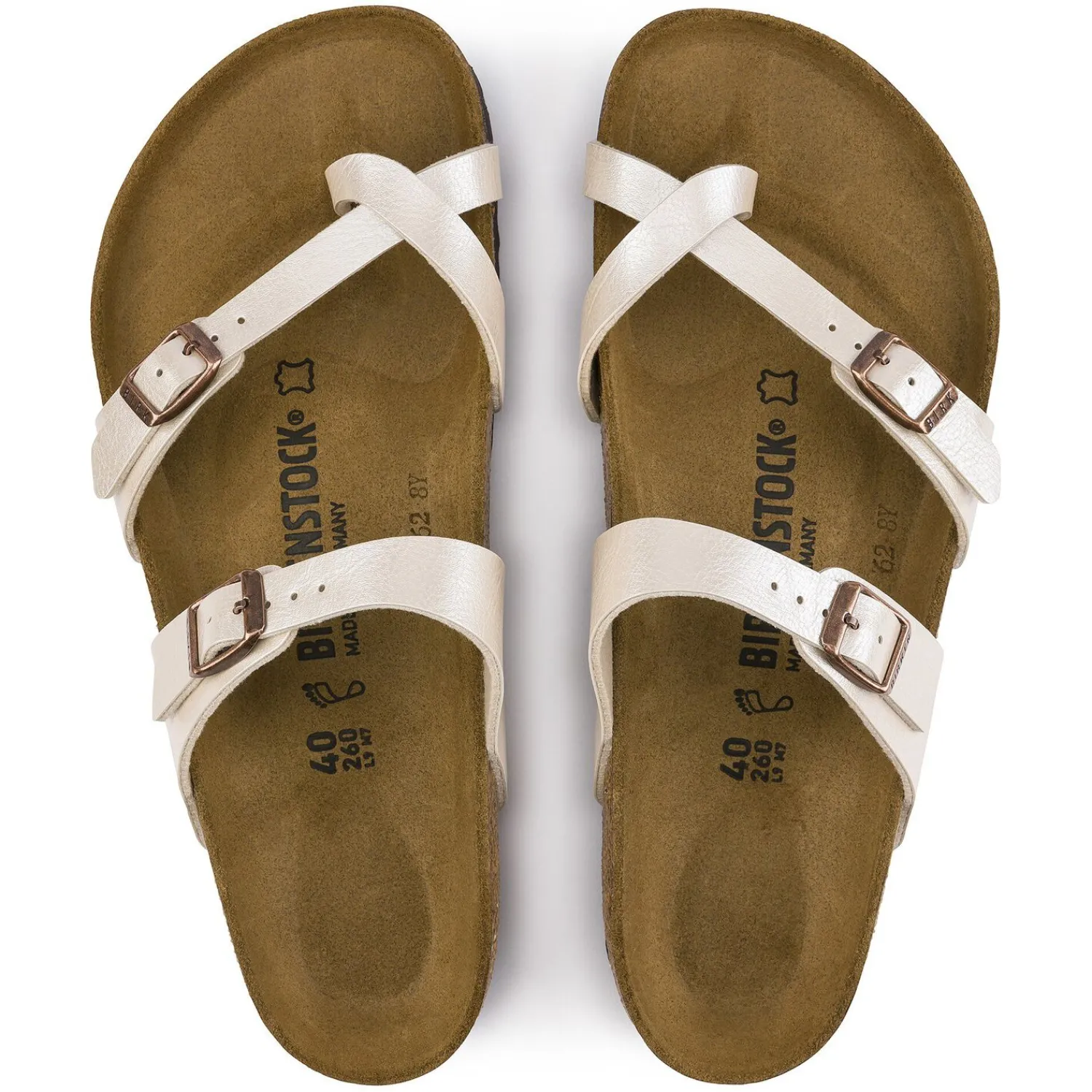 Dames Birkenstock Teensandalen En -Slippers-Mayari
