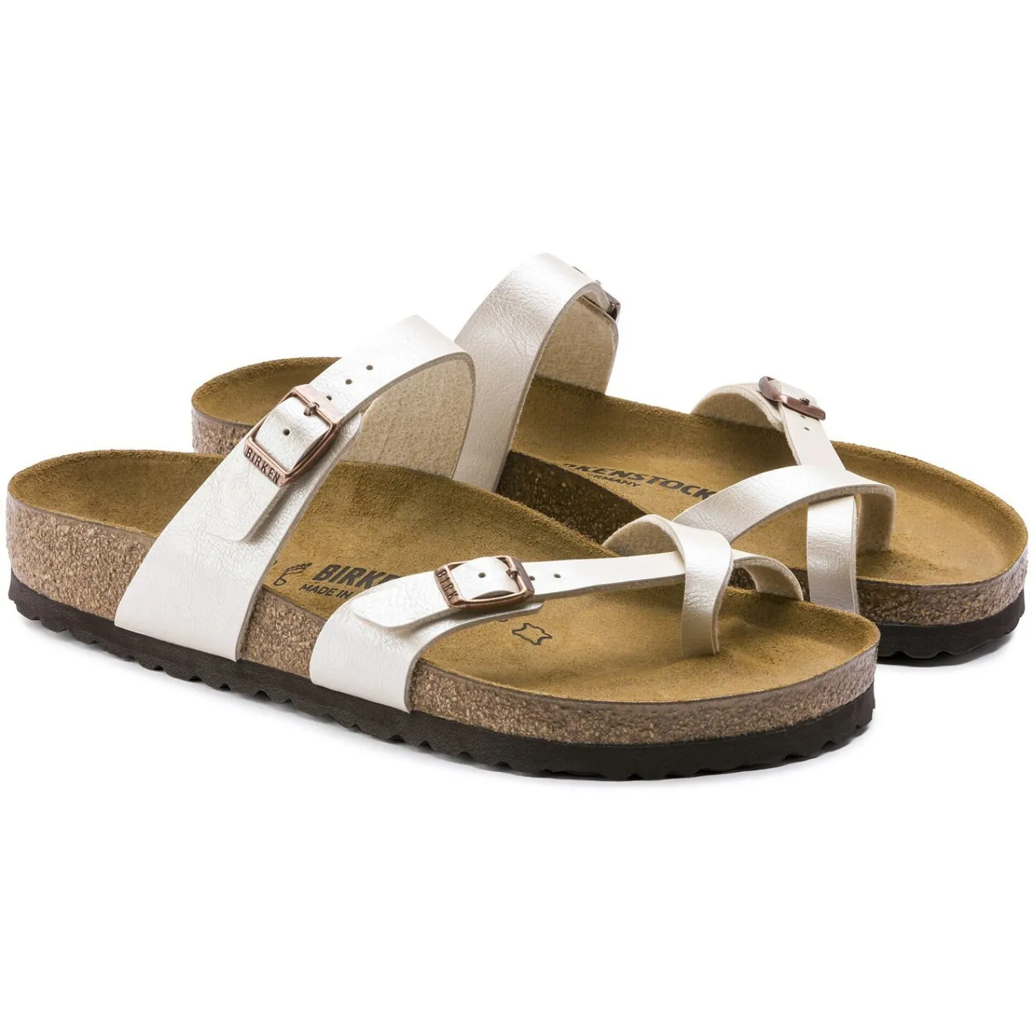 Dames Birkenstock Teensandalen En -Slippers-Mayari