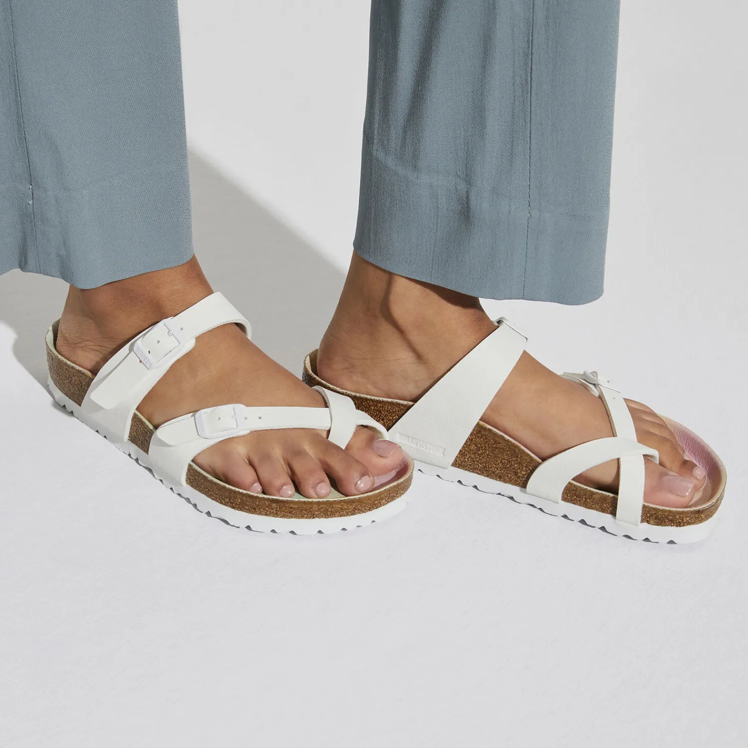 Dames Birkenstock Teensandalen En -Slippers-Mayari Veganistisch