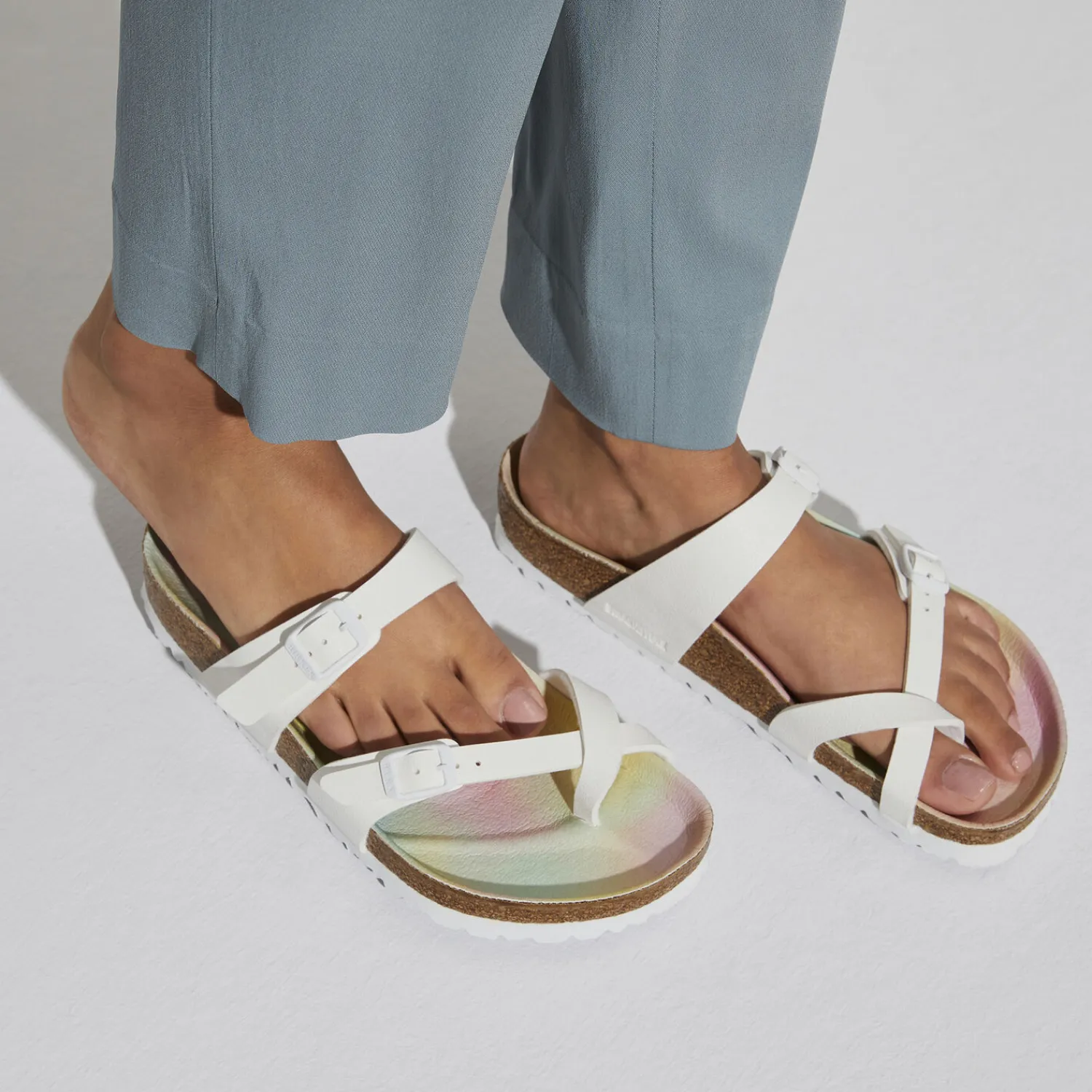 Dames Birkenstock Teensandalen En -Slippers-Mayari Veganistisch