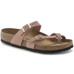 Dames Birkenstock Teensandalen En -Slippers-Mayari Zacht Voetbed