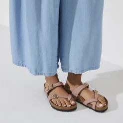 Dames Birkenstock Teensandalen En -Slippers-Mayari Zacht Voetbed