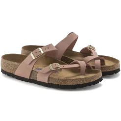 Dames Birkenstock Teensandalen En -Slippers-Mayari Zacht Voetbed