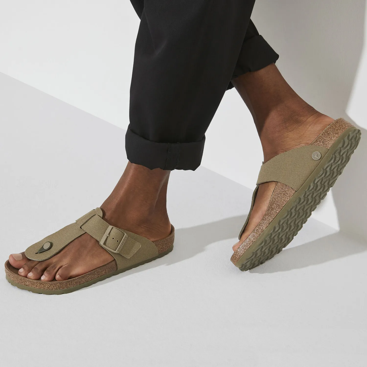 Heren Birkenstock Teensandalen En -Slippers-Medina