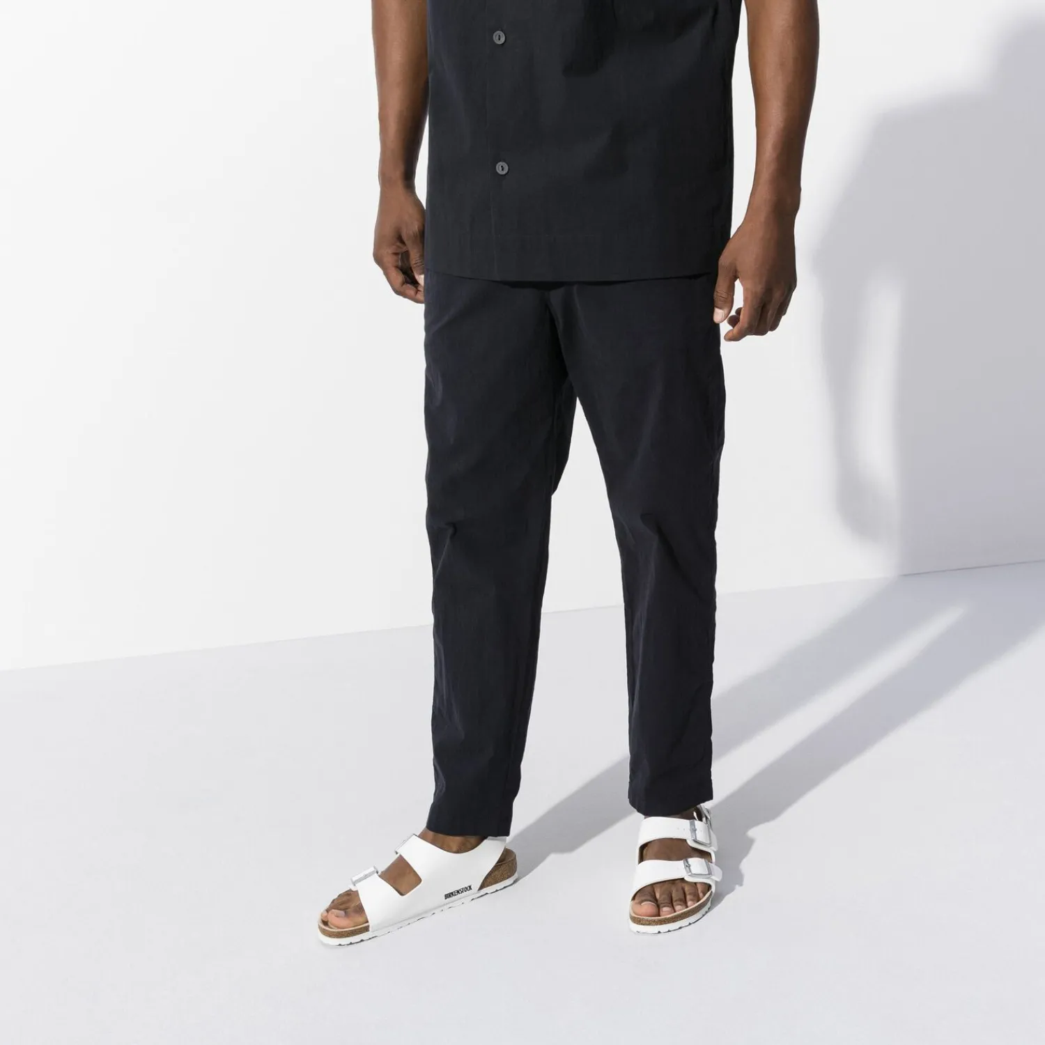 Heren Birkenstock Met Hielriem-Milano
