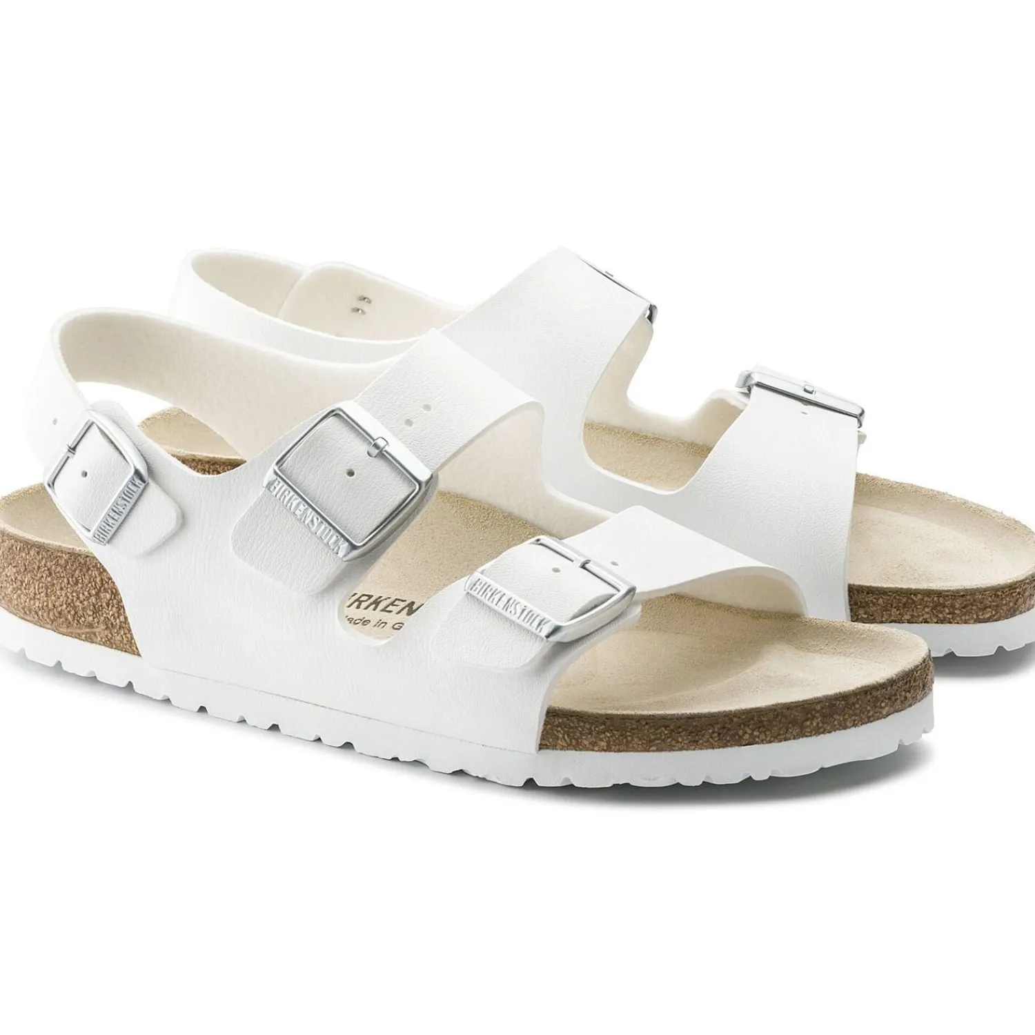 Heren Birkenstock Met Hielriem-Milano