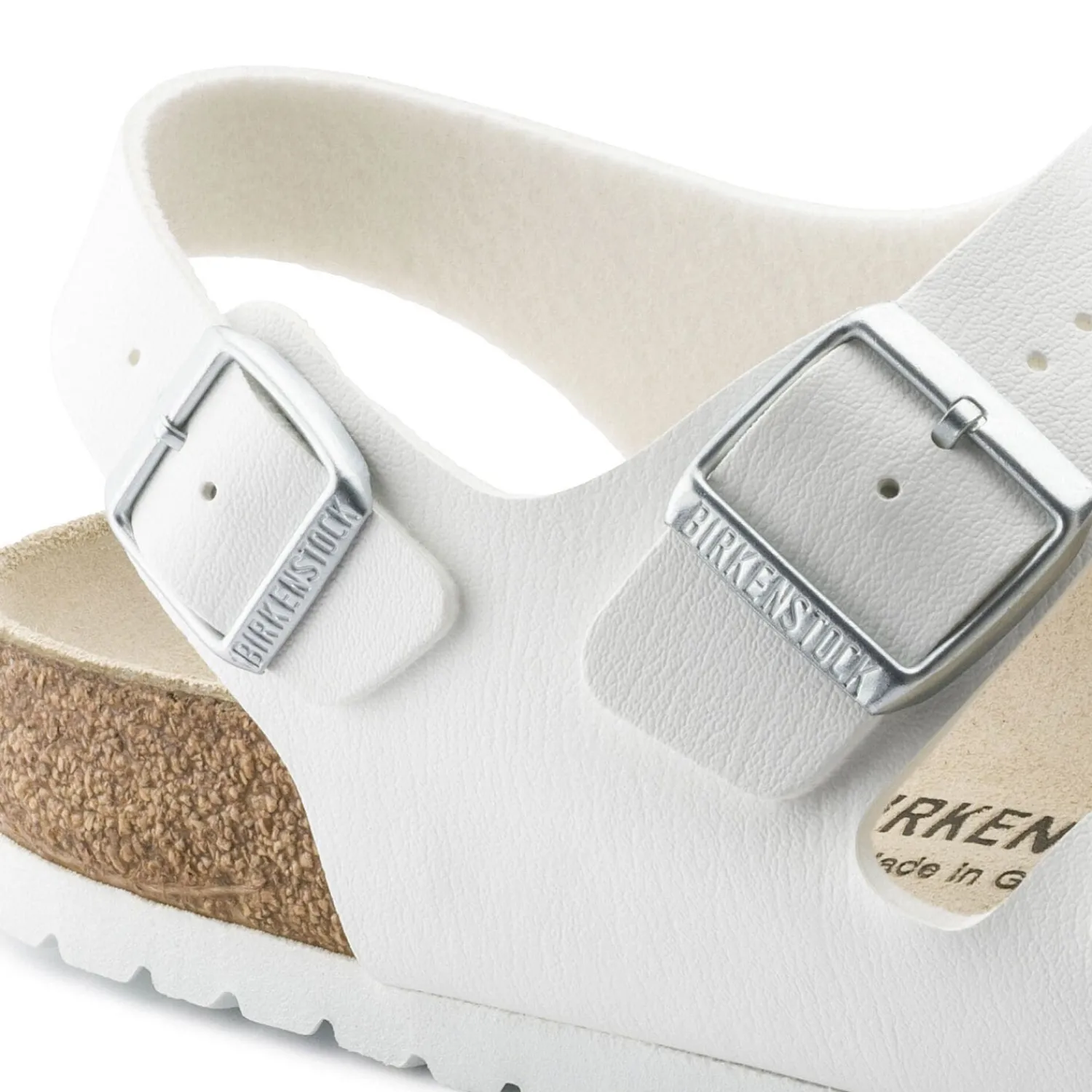 Heren Birkenstock Met Hielriem-Milano
