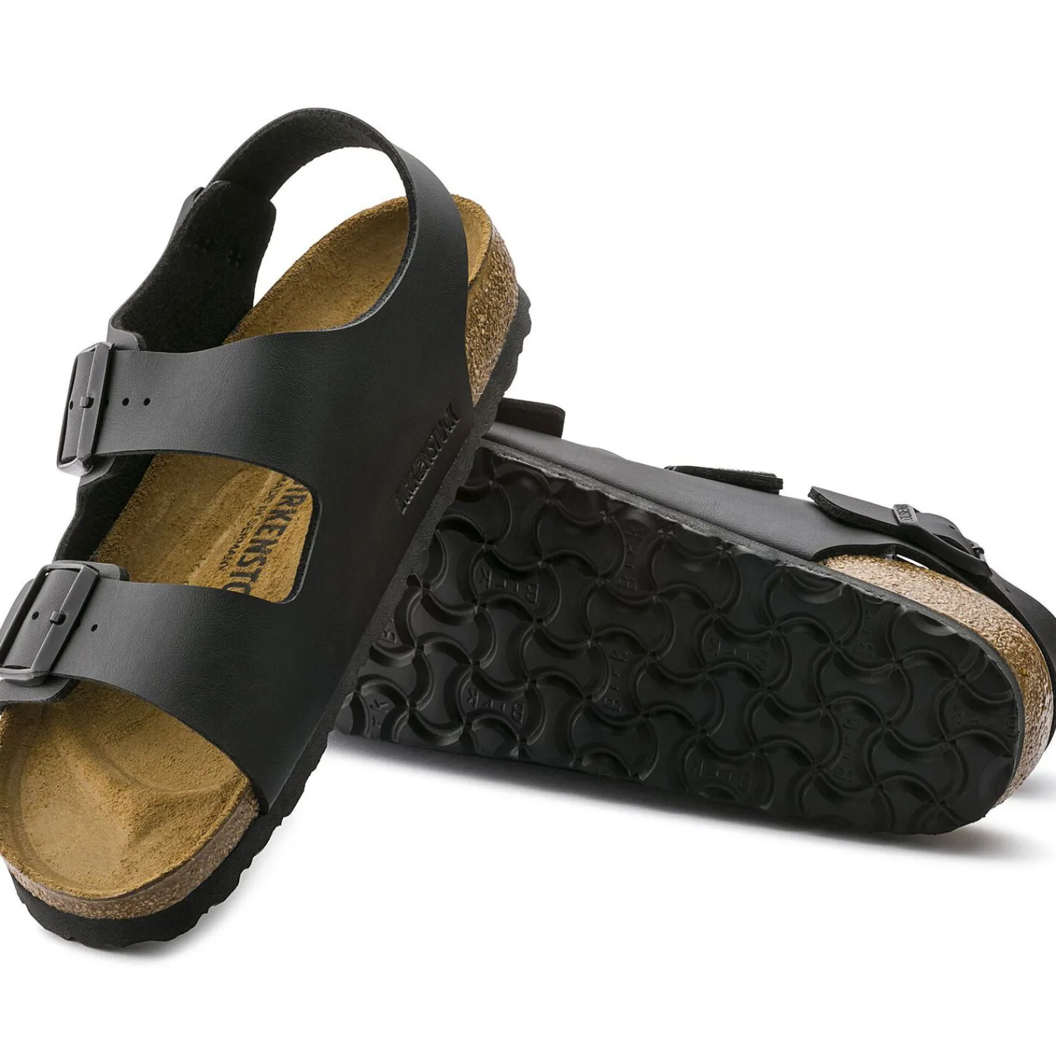 Heren Birkenstock Met Hielriem-Milano