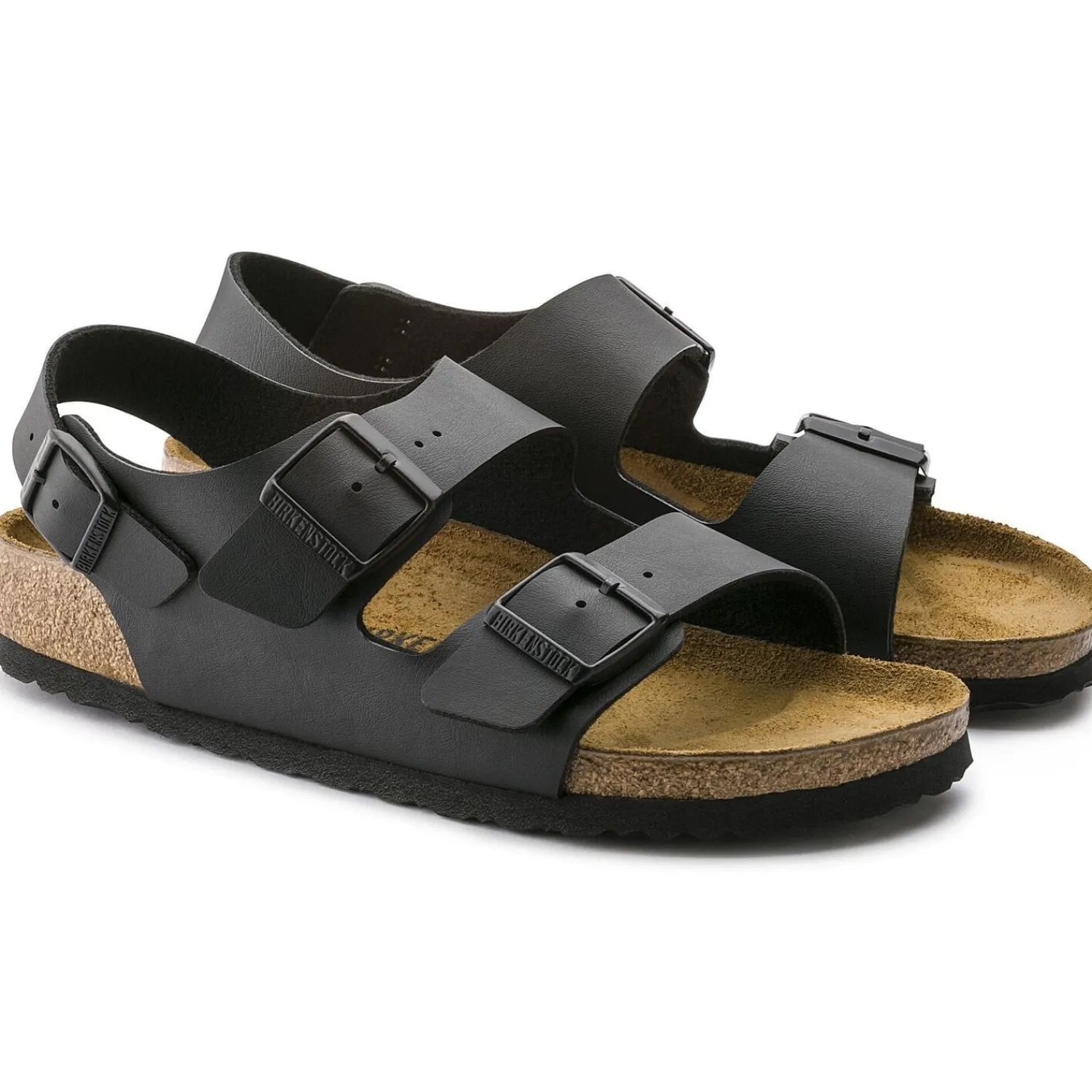 Heren Birkenstock Met Hielriem-Milano