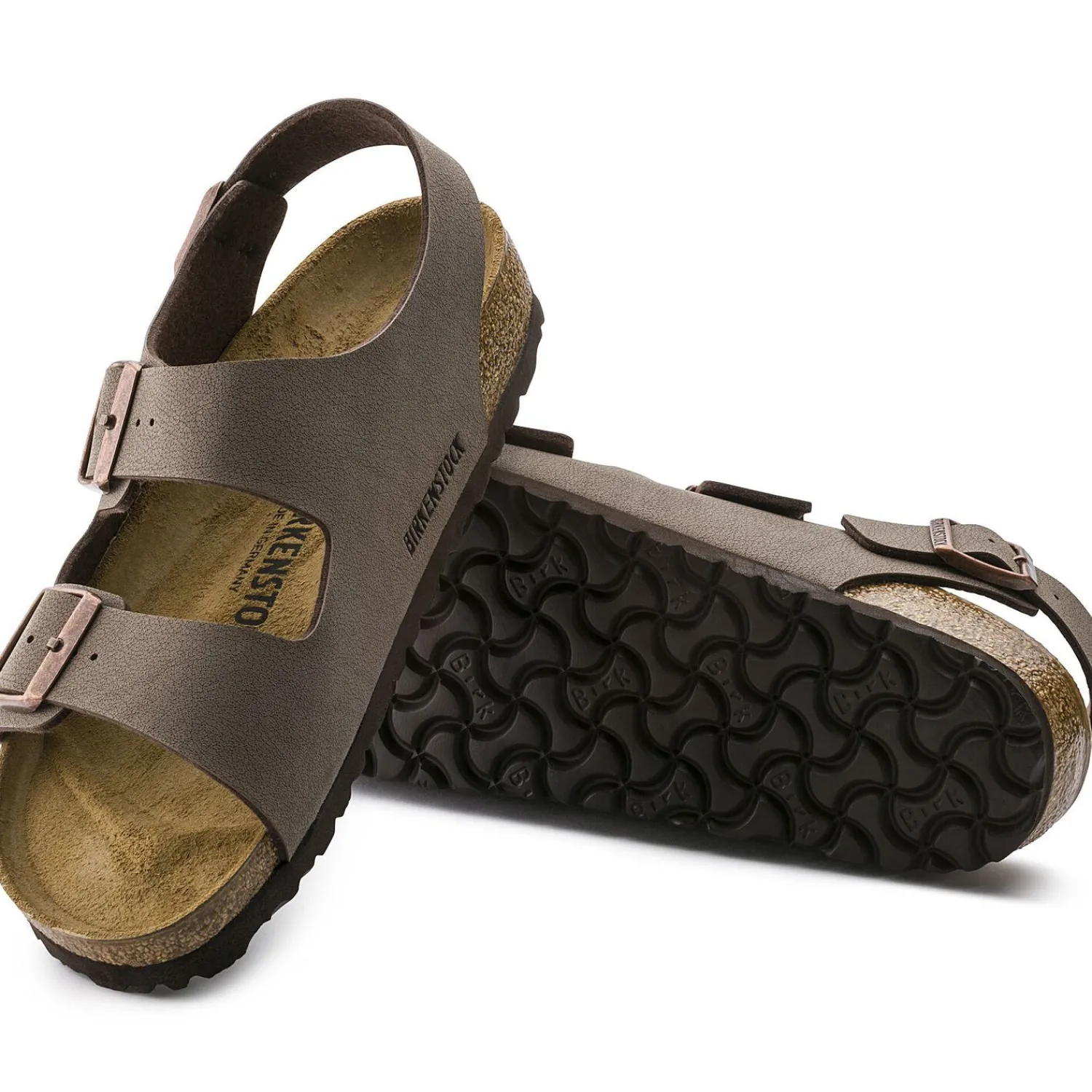 Heren Birkenstock Met Hielriem-Milano