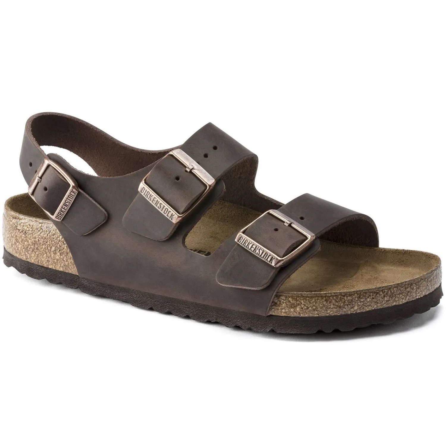 Heren Birkenstock Met Hielriem-Milano