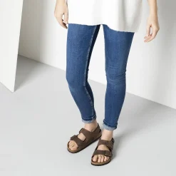 Heren Birkenstock Met Hielriem-Milano