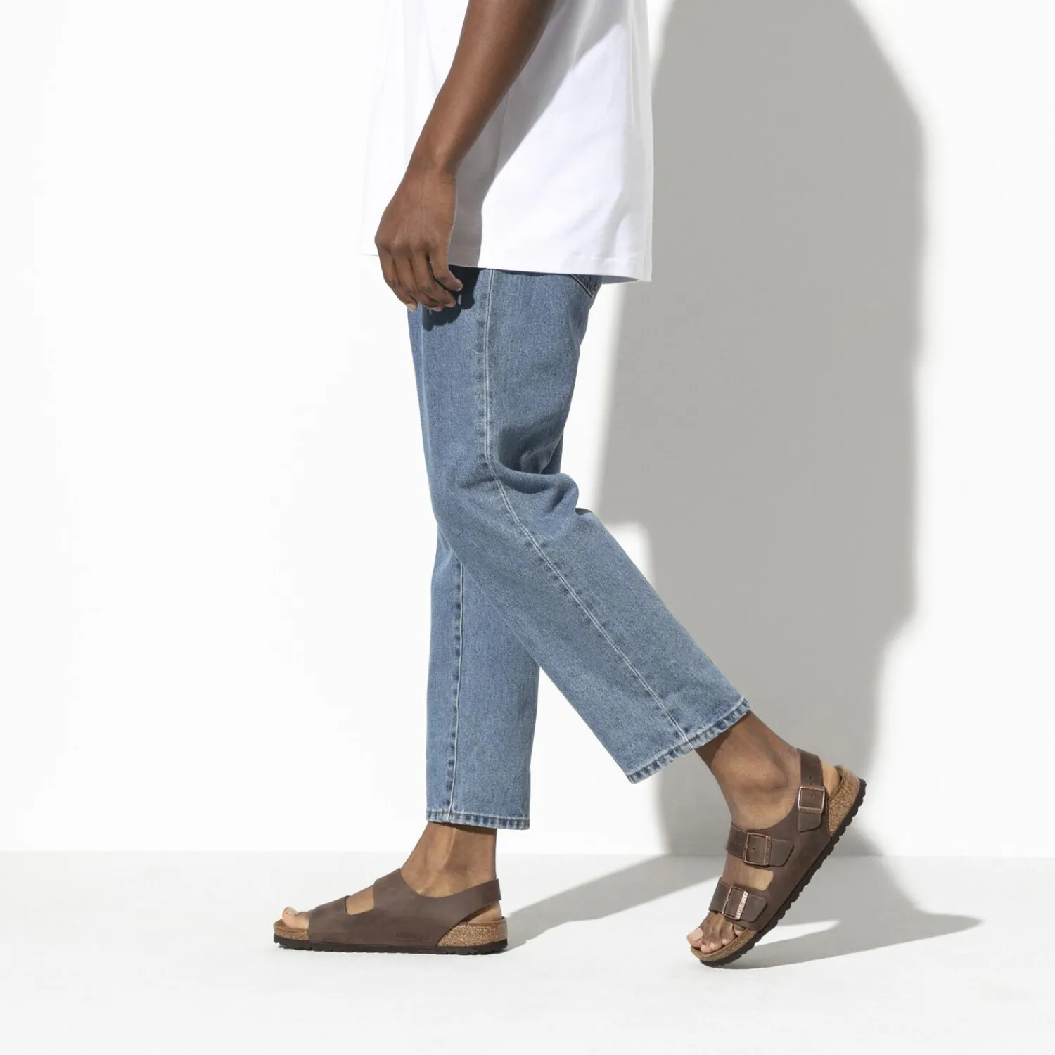 Heren Birkenstock Met Hielriem-Milano