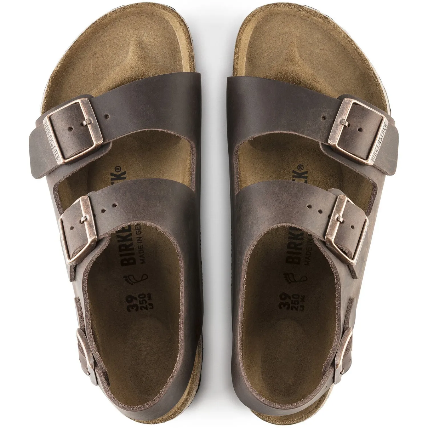 Heren Birkenstock Met Hielriem-Milano