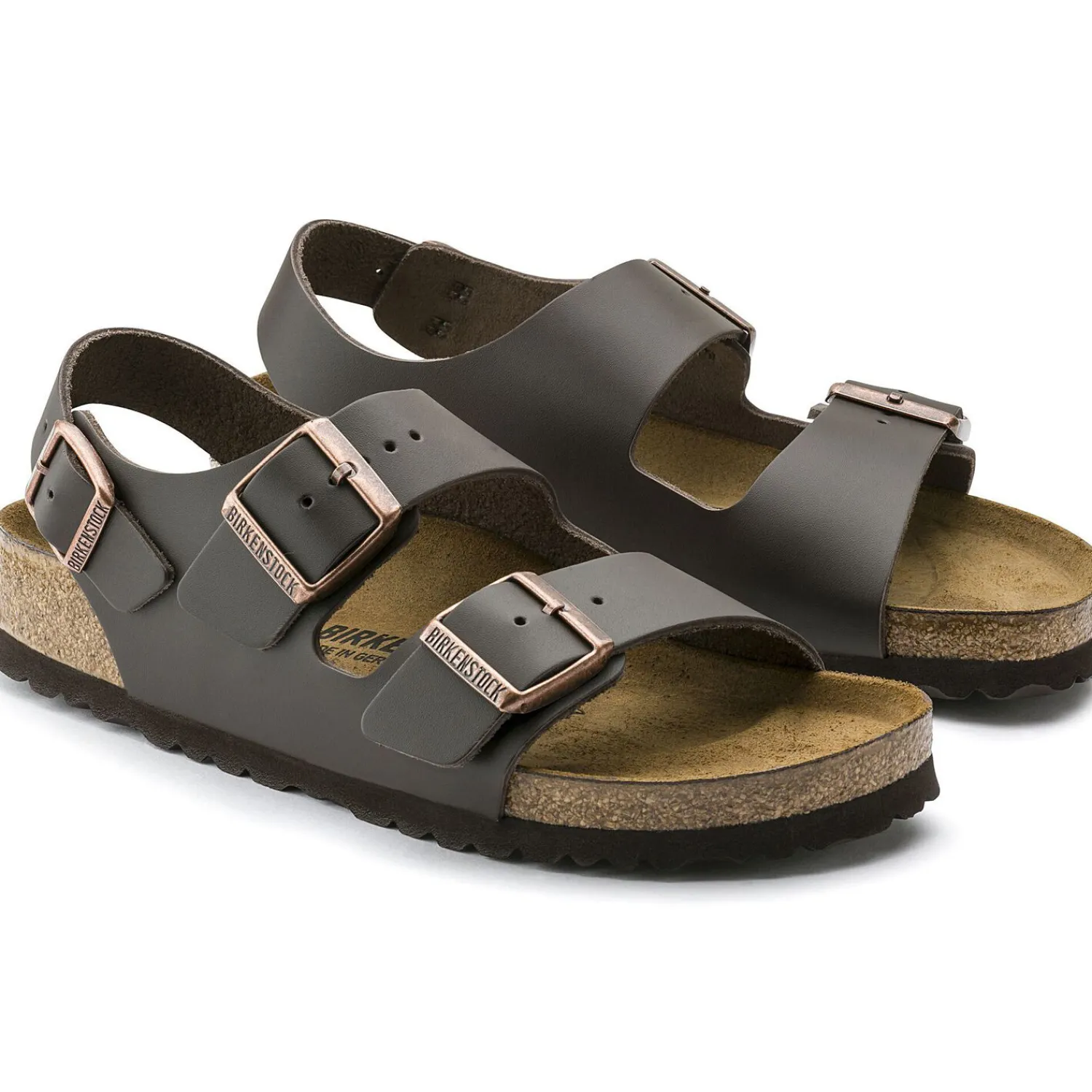 Heren Birkenstock Met Hielriem-Milano