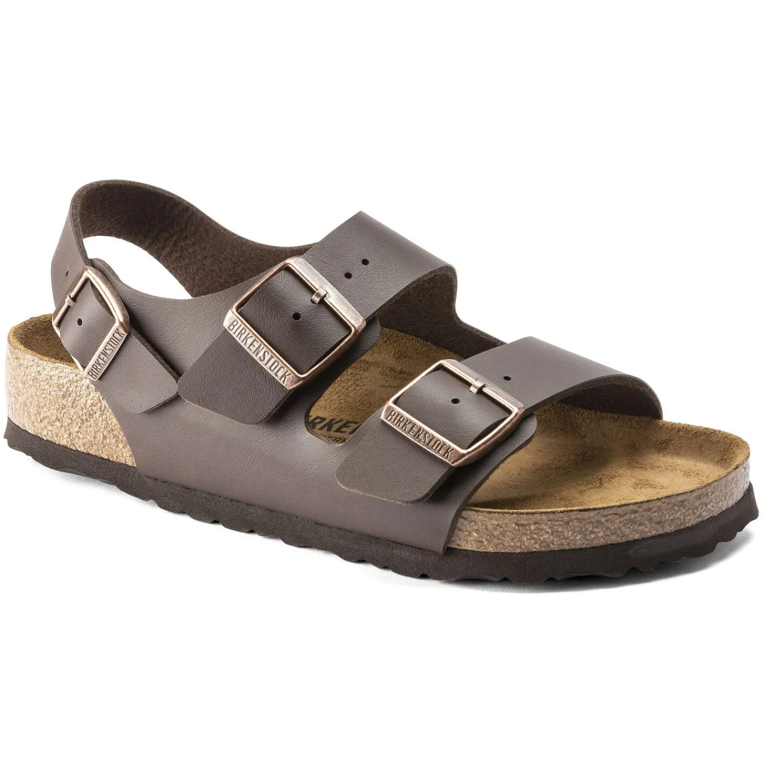 Heren Birkenstock Met Hielriem-Milano