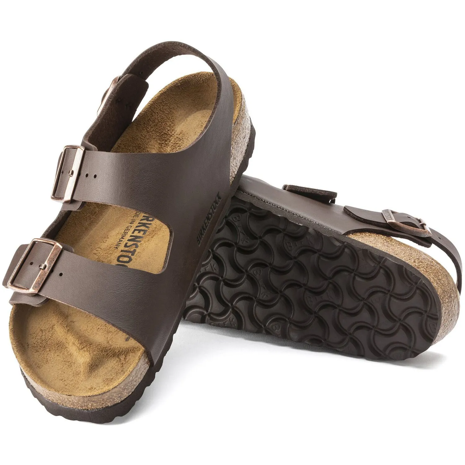 Heren Birkenstock Met Hielriem-Milano