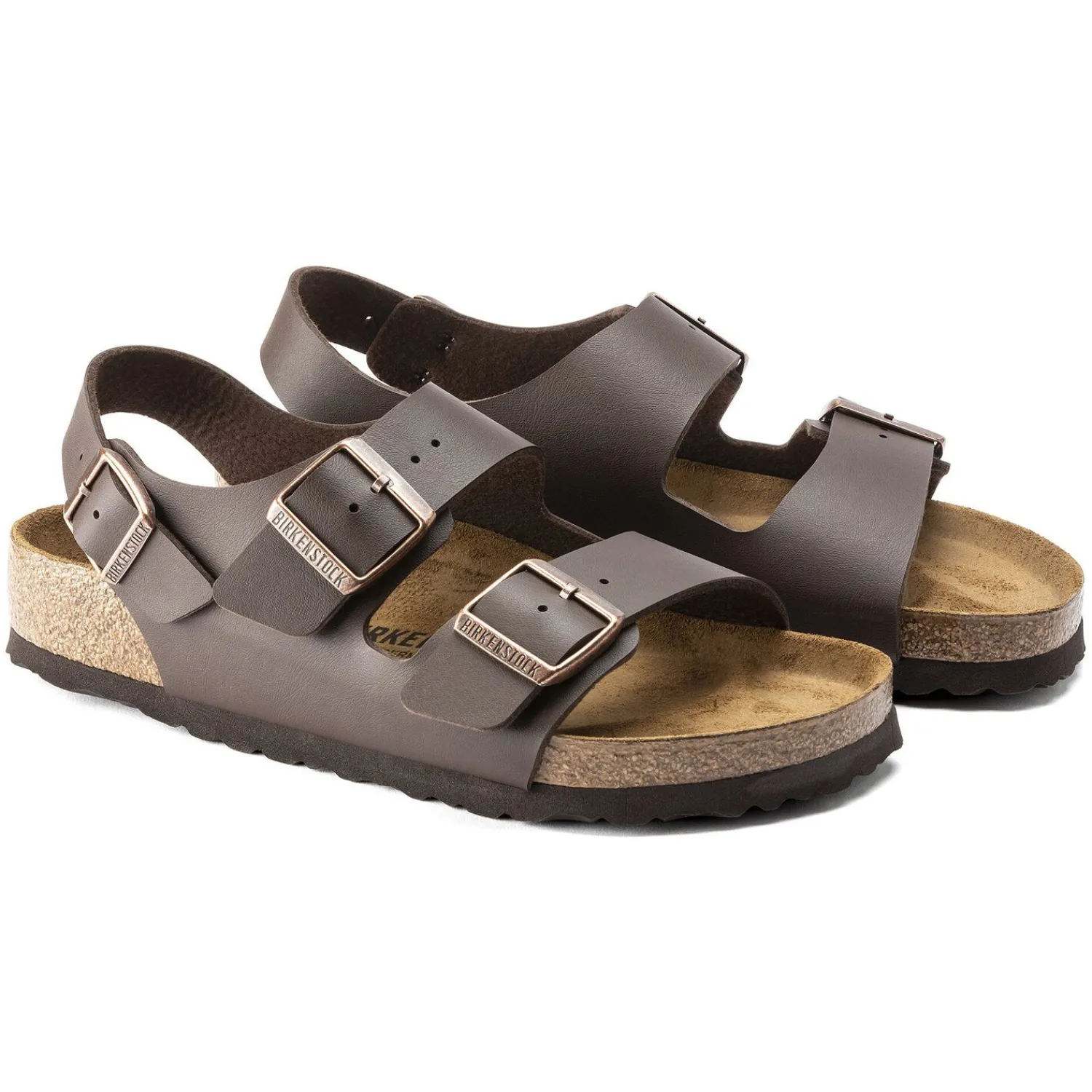 Heren Birkenstock Met Hielriem-Milano