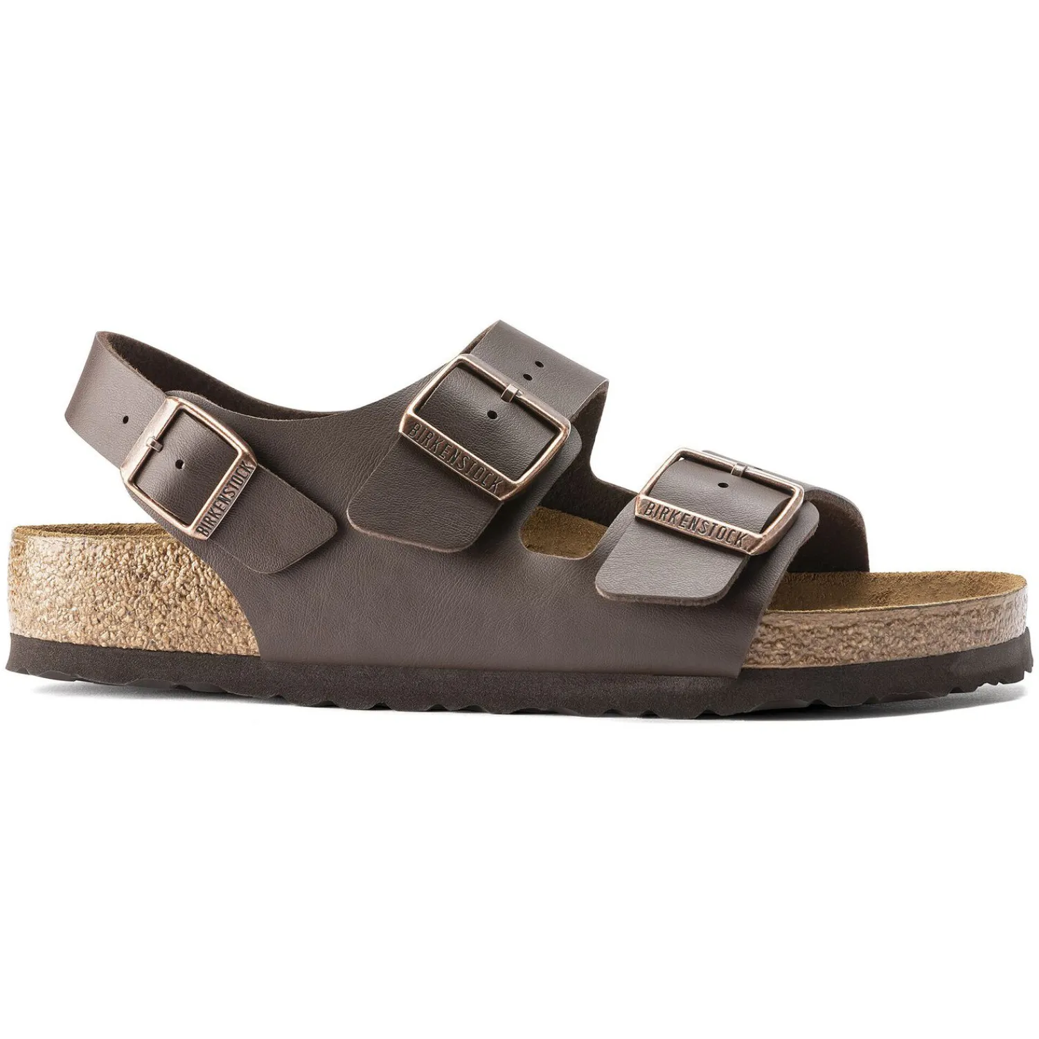 Heren Birkenstock Met Hielriem-Milano