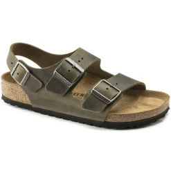 Heren Birkenstock Met Hielriem-Milano