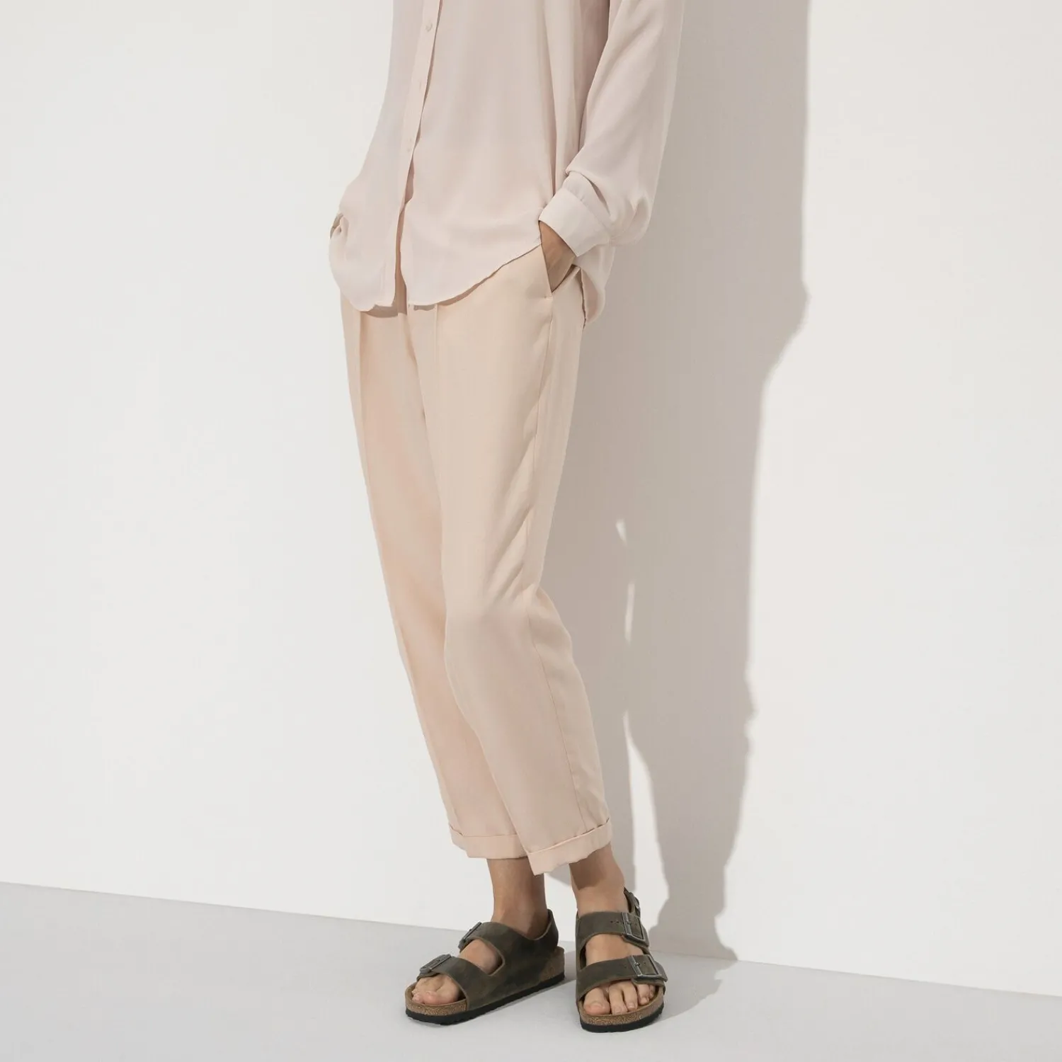 Heren Birkenstock Met Hielriem-Milano