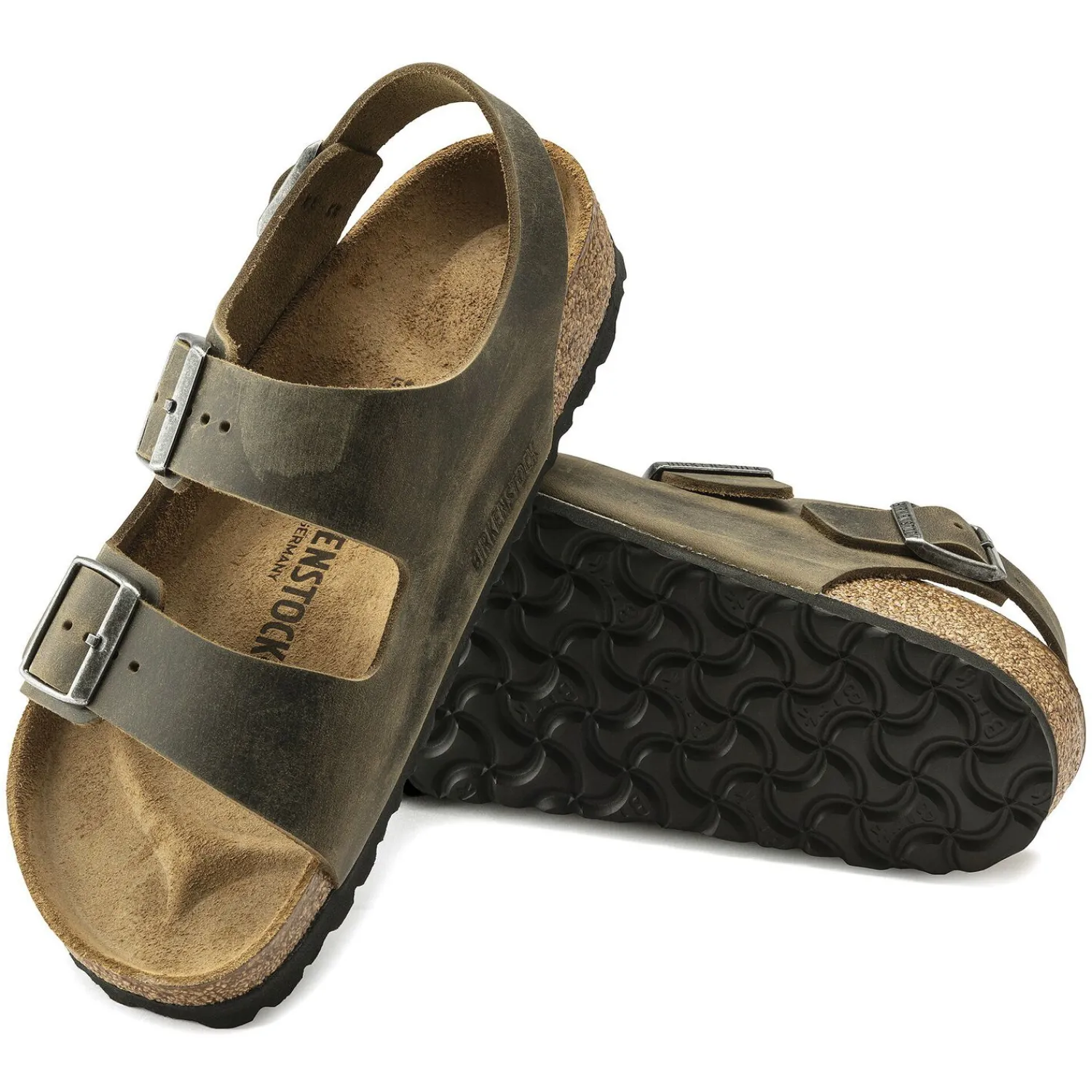 Heren Birkenstock Met Hielriem-Milano