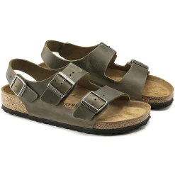 Heren Birkenstock Met Hielriem-Milano