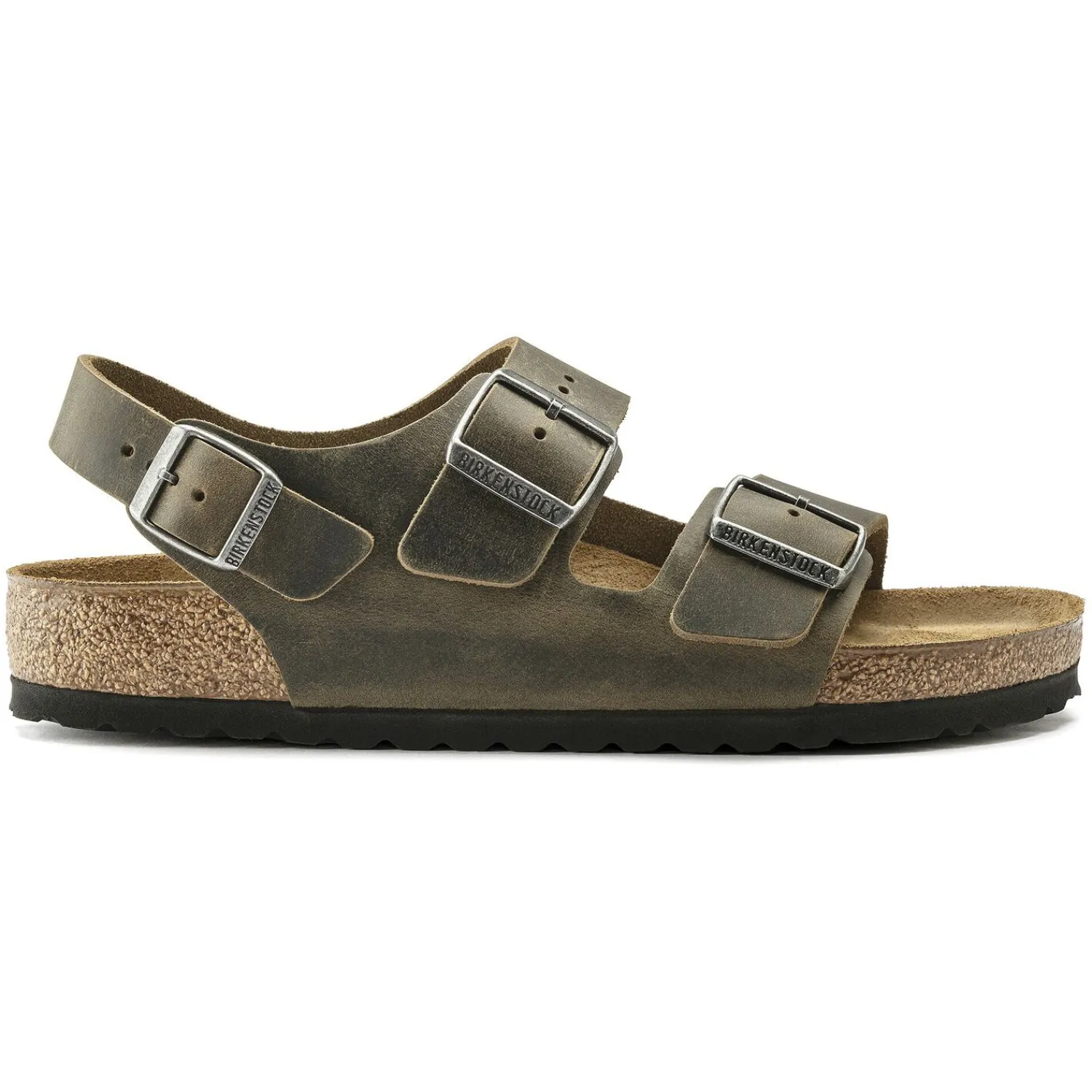 Heren Birkenstock Met Hielriem-Milano