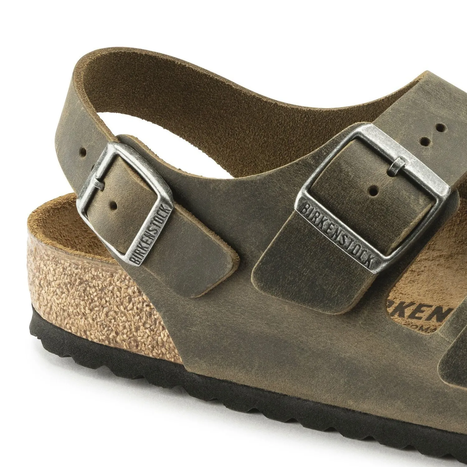 Heren Birkenstock Met Hielriem-Milano