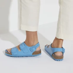 Dames Birkenstock Met Hielriem-Milano Big Buckle