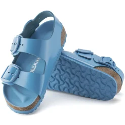 Dames Birkenstock Met Hielriem-Milano Big Buckle