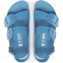 Dames Birkenstock Met Hielriem-Milano Big Buckle