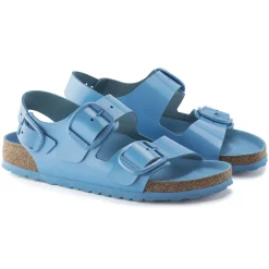 Dames Birkenstock Met Hielriem-Milano Big Buckle