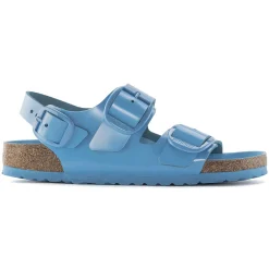 Dames Birkenstock Met Hielriem-Milano Big Buckle
