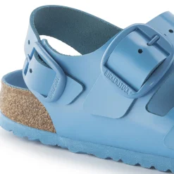Dames Birkenstock Met Hielriem-Milano Big Buckle
