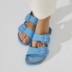 Dames Birkenstock Met Hielriem-Milano Big Buckle