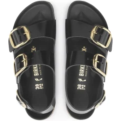 Dames Birkenstock Met Hielriem-Milano Big Buckle