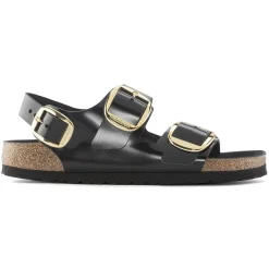 Dames Birkenstock Met Hielriem-Milano Big Buckle