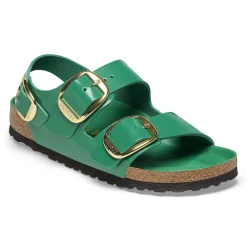 Dames Birkenstock Met Hielriem-Milano Big Buckle