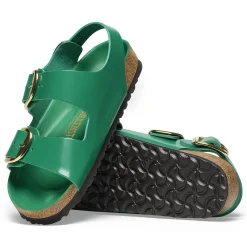 Dames Birkenstock Met Hielriem-Milano Big Buckle
