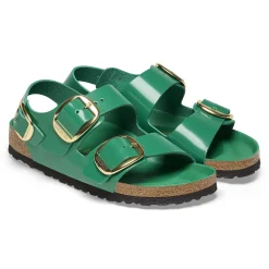 Dames Birkenstock Met Hielriem-Milano Big Buckle