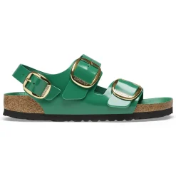 Dames Birkenstock Met Hielriem-Milano Big Buckle
