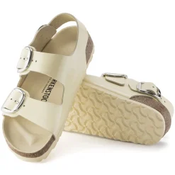 Dames Birkenstock Met Hielriem-Milano Big Buckle