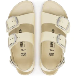 Dames Birkenstock Met Hielriem-Milano Big Buckle