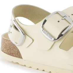 Dames Birkenstock Met Hielriem-Milano Big Buckle