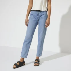 Dames Birkenstock Met Hielriem-Milano Big Buckle