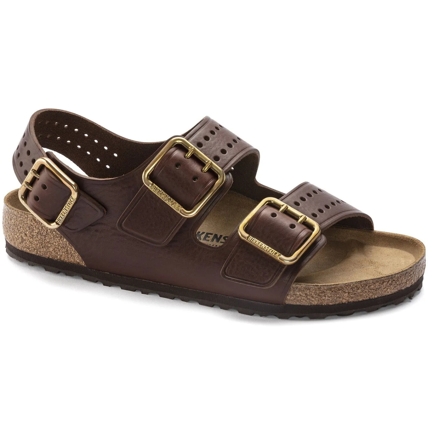 Heren Birkenstock Met Hielriem-Milano Bold