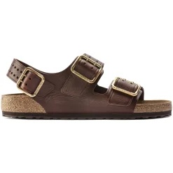 Heren Birkenstock Met Hielriem-Milano Bold