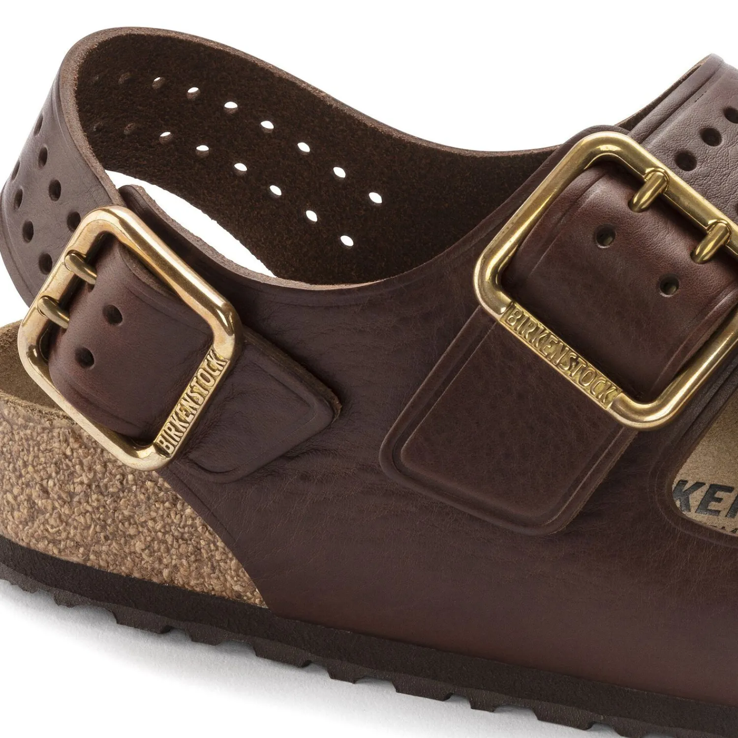 Heren Birkenstock Met Hielriem-Milano Bold